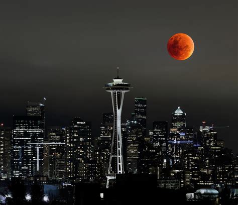 This phenomenon. . Lunar eclipse seattle 2023